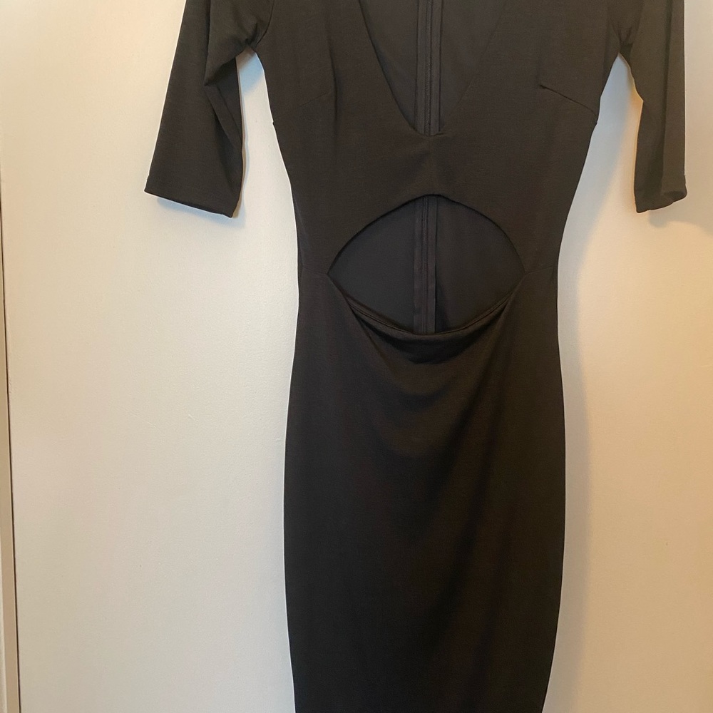 Black Mini Dress